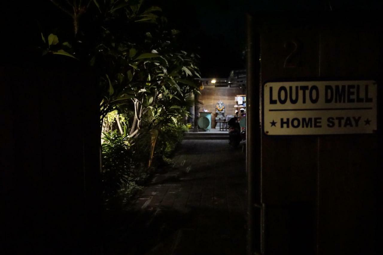 Louto Dmell Guesthouse Sanur Eksteriør bilde